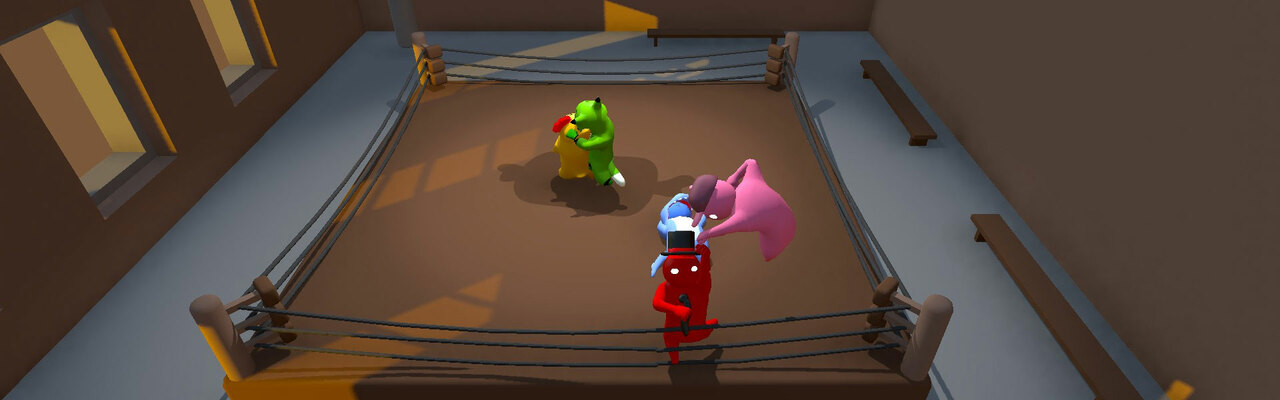 Gang Beasts